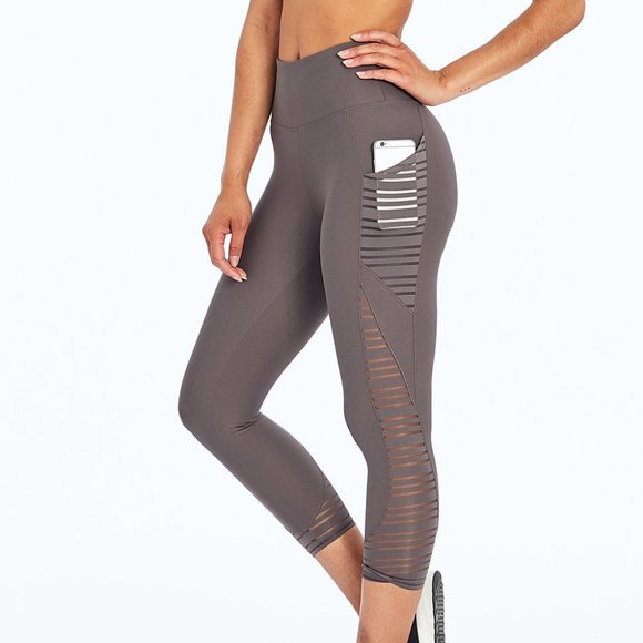 Marika Pants - Marika Women's 22" Pocket Legging w/ Mesh 2X